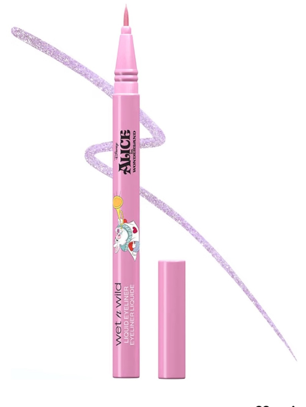 NWT wet n wild Pink Liquid Eyeliner - Precise Pen Tip